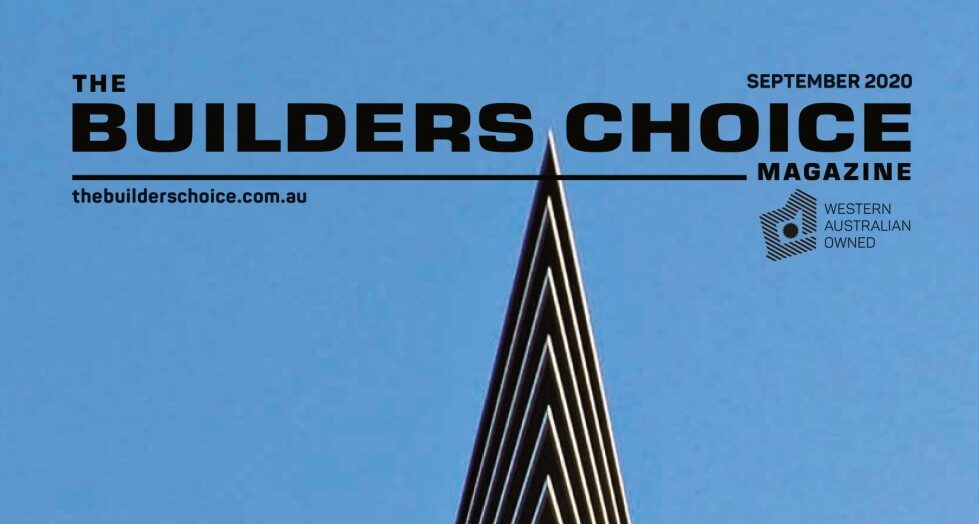 The Builders Choice Magazine September 2020
