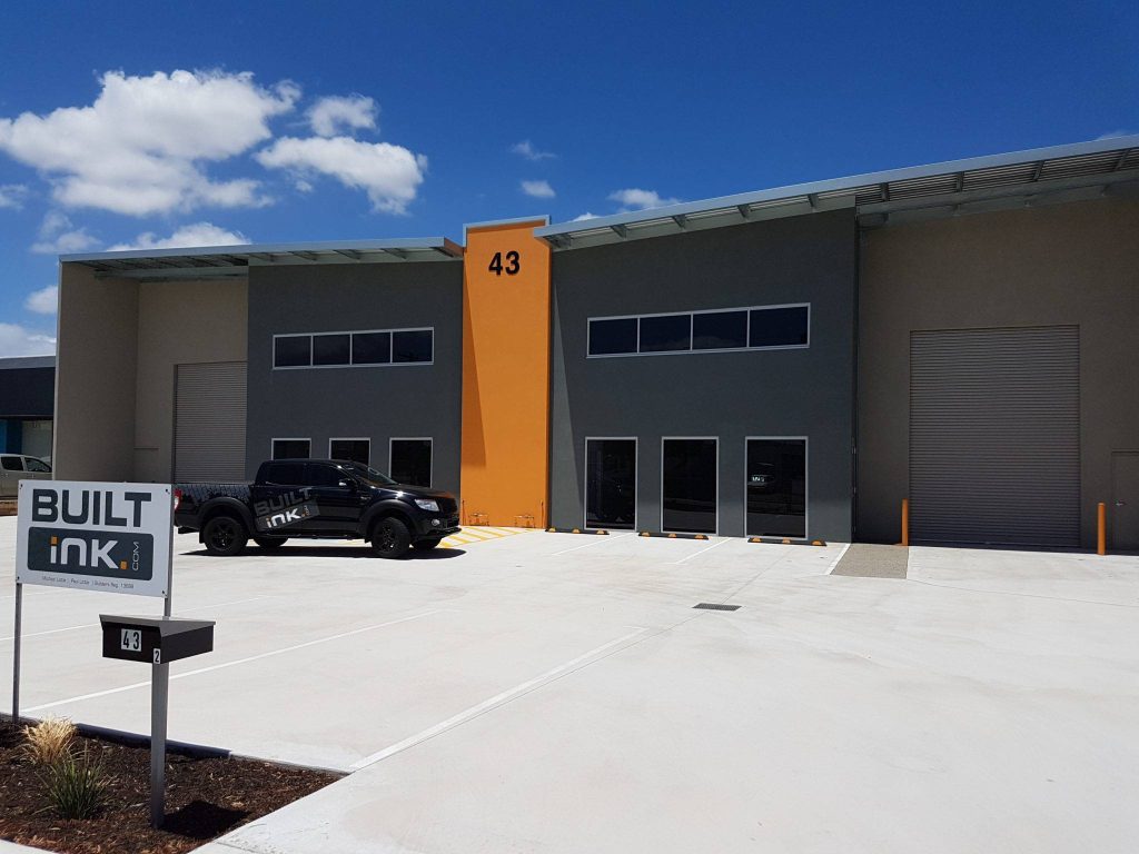 Industrial Development Welshpool Road Built Ink