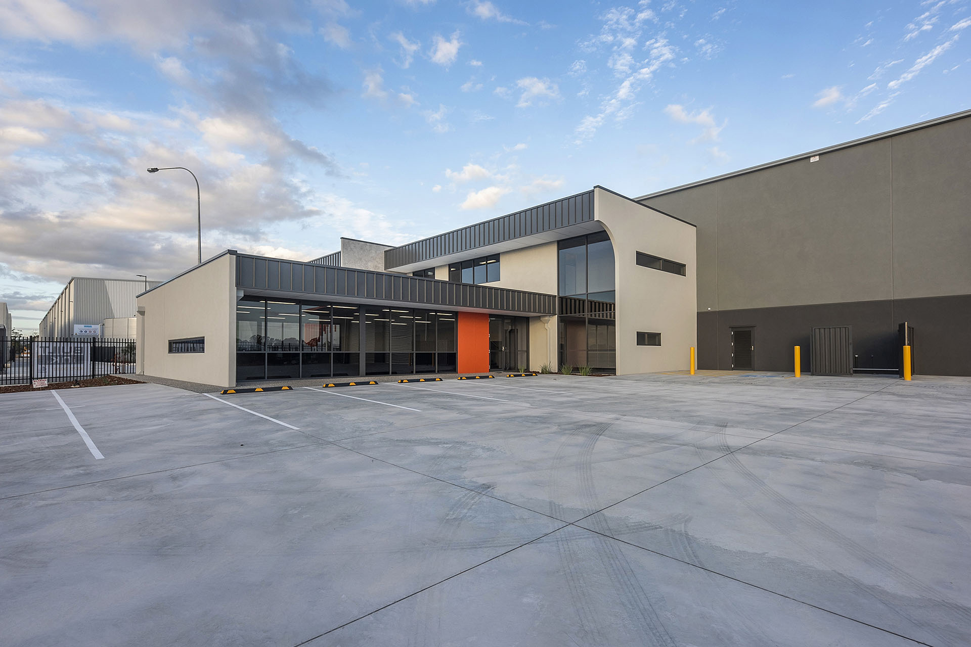 Industrial Design And Construct 1 Freight Road Kenwick Built Ink